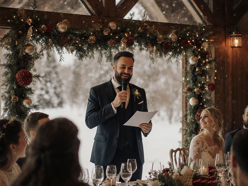 Why December Wedding Speeches Are Statistically Harder (And How to Beat the Odds)